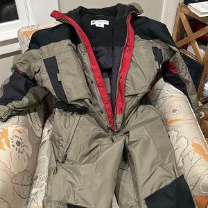 Vintage one piece ski/snow suit